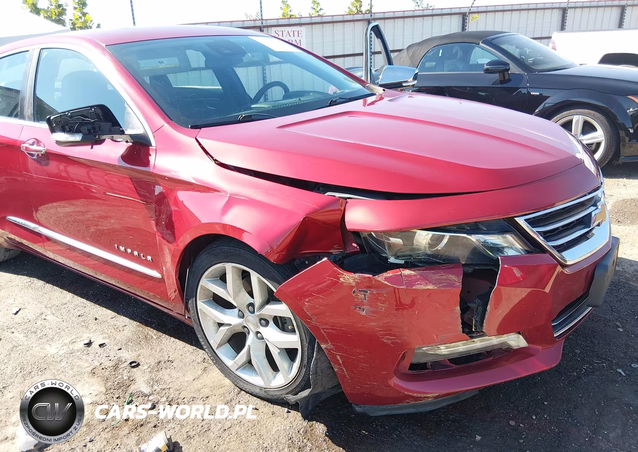 2015 Chevrolet Impala 2Lz VIN:2G1165S3XF9158733 - 6