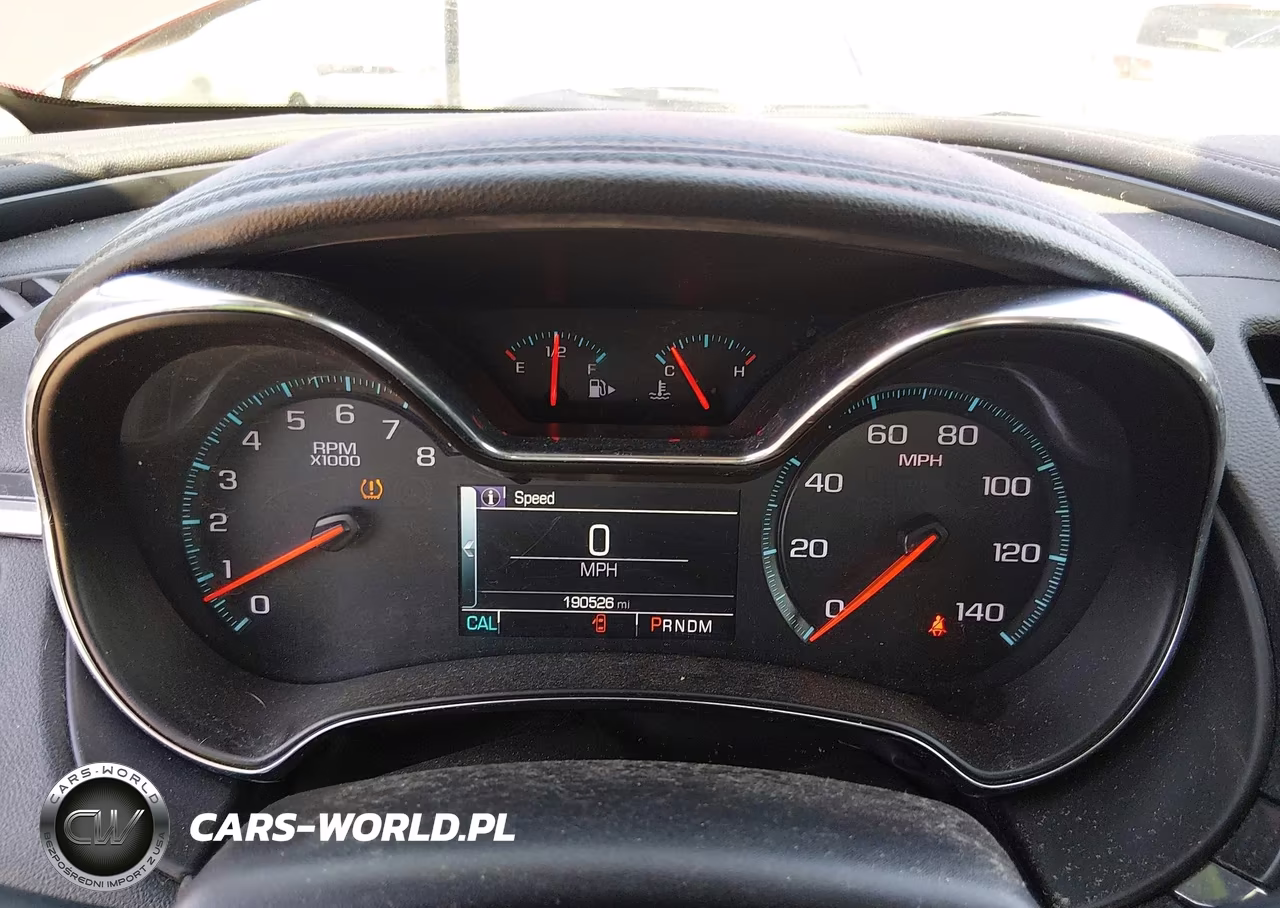 2015 Chevrolet Impala 2Lz VIN:2G1165S3XF9158733 - 7