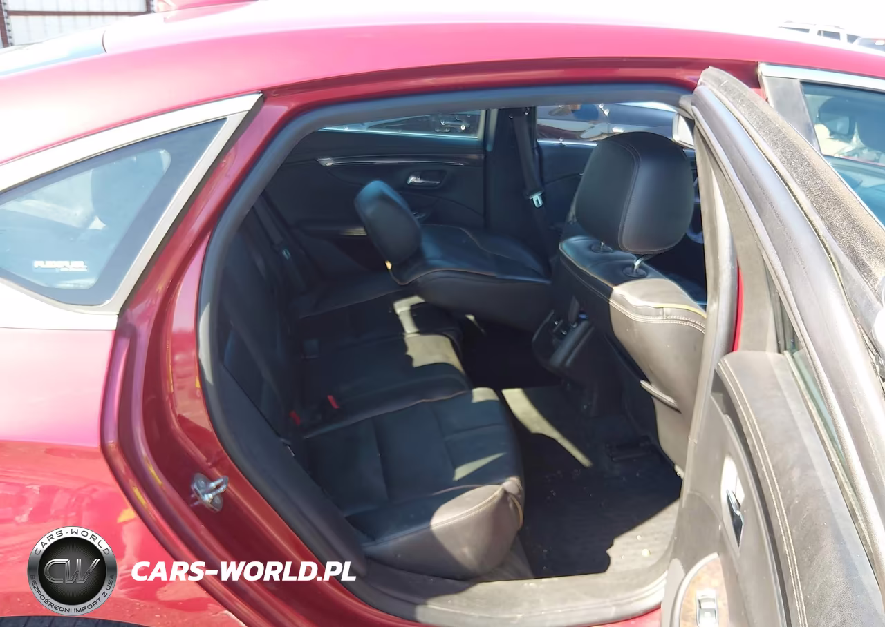 2015 Chevrolet Impala 2Lz VIN:2G1165S3XF9158733 - 8