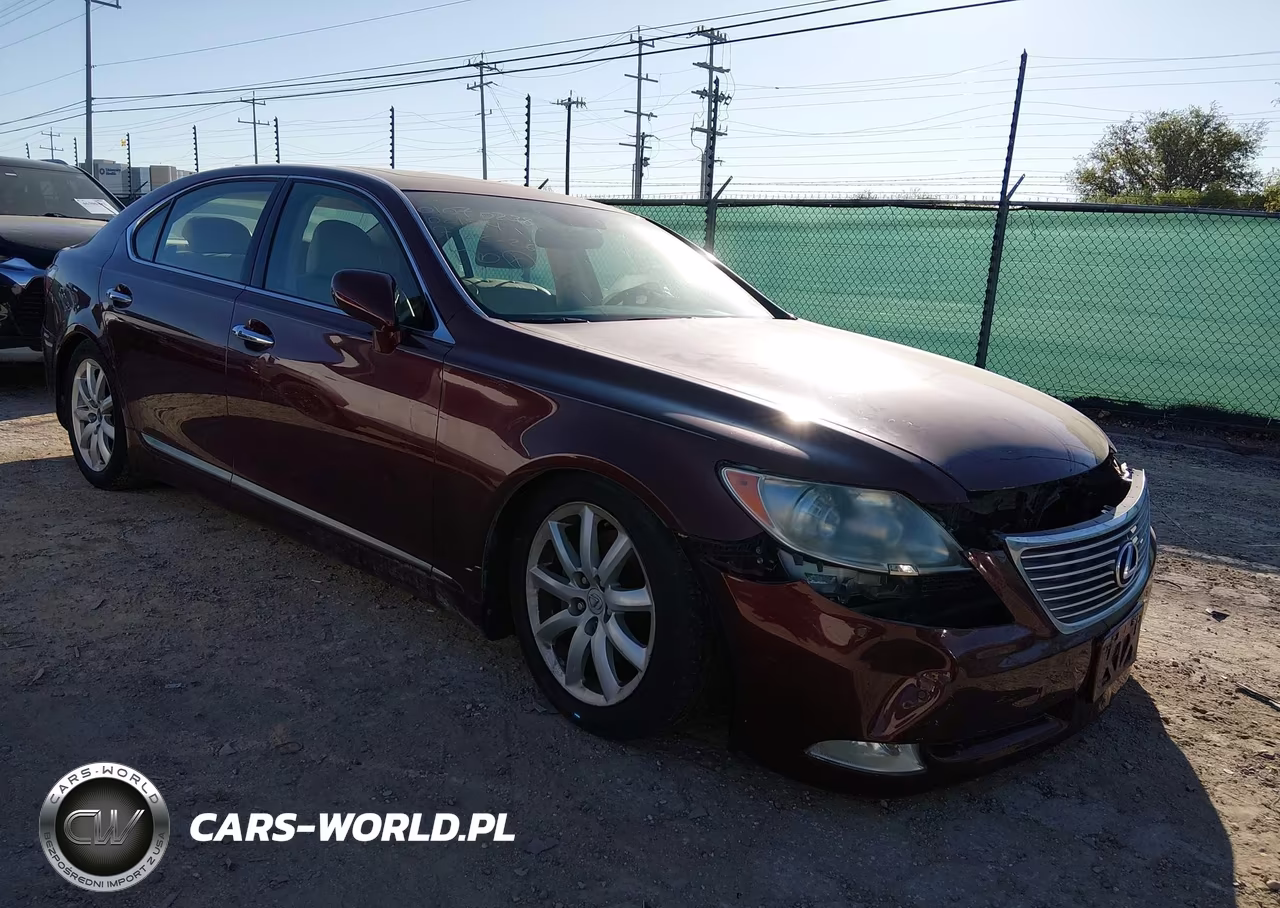 2008 Lexus Ls 460 L VIN:JTHGL46F985021564 - 1