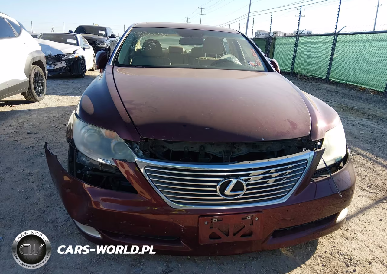 2008 Lexus Ls 460 L VIN:JTHGL46F985021564 - 12