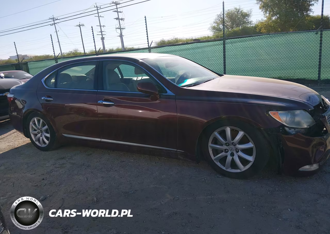 2008 Lexus Ls 460 L VIN:JTHGL46F985021564 - 13
