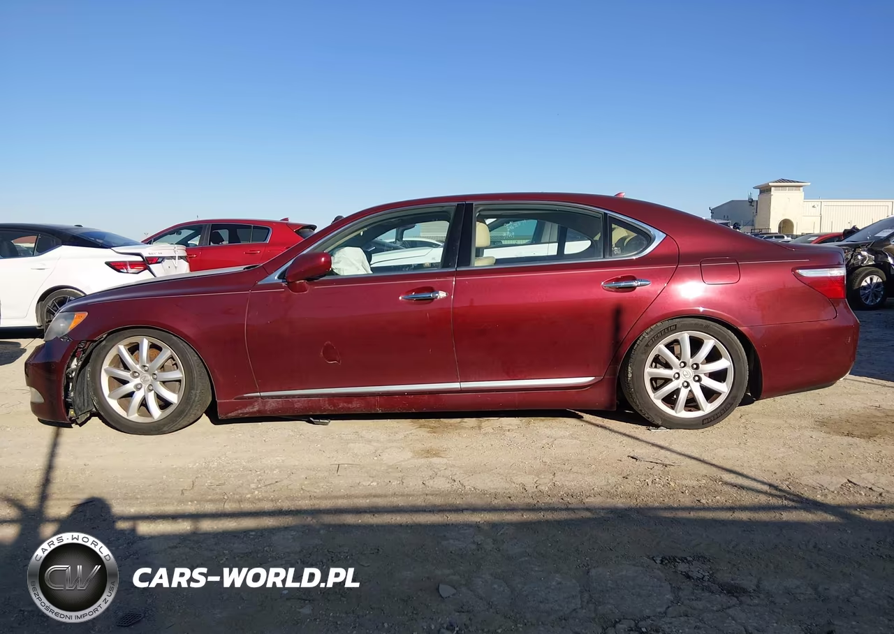 2008 Lexus Ls 460 L VIN:JTHGL46F985021564 - 14