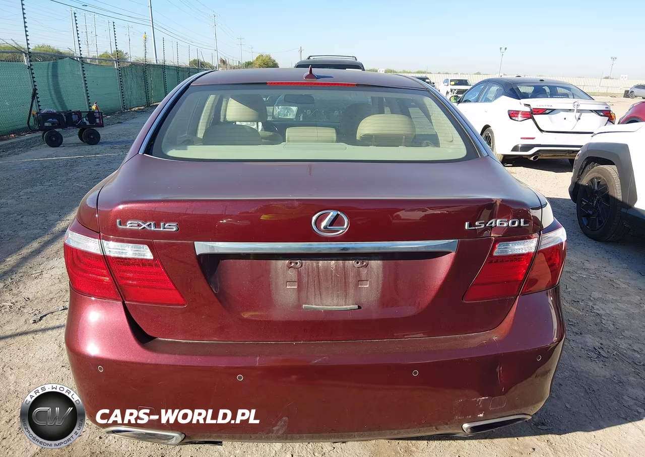 2008 Lexus Ls 460 L VIN:JTHGL46F985021564 - 16