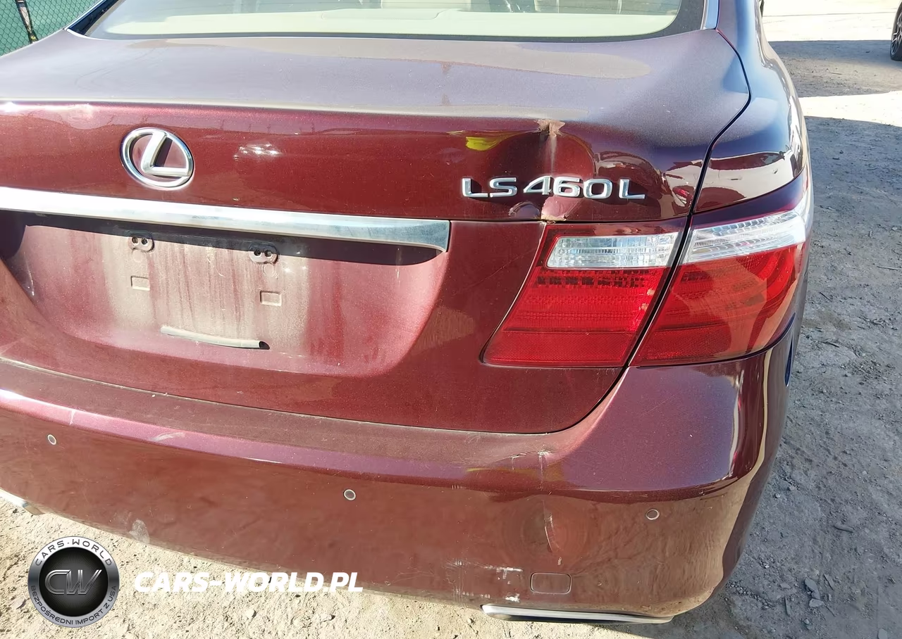 2008 Lexus Ls 460 L VIN:JTHGL46F985021564 - 18
