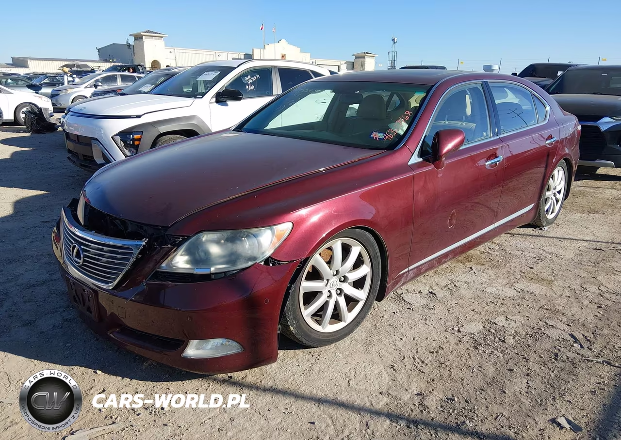 2008 Lexus Ls 460 L VIN:JTHGL46F985021564 - 2