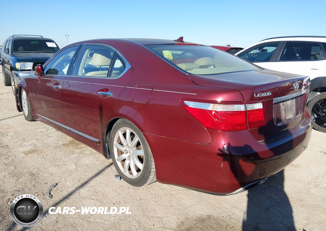 2008 Lexus Ls 460 L VIN:JTHGL46F985021564 - 3