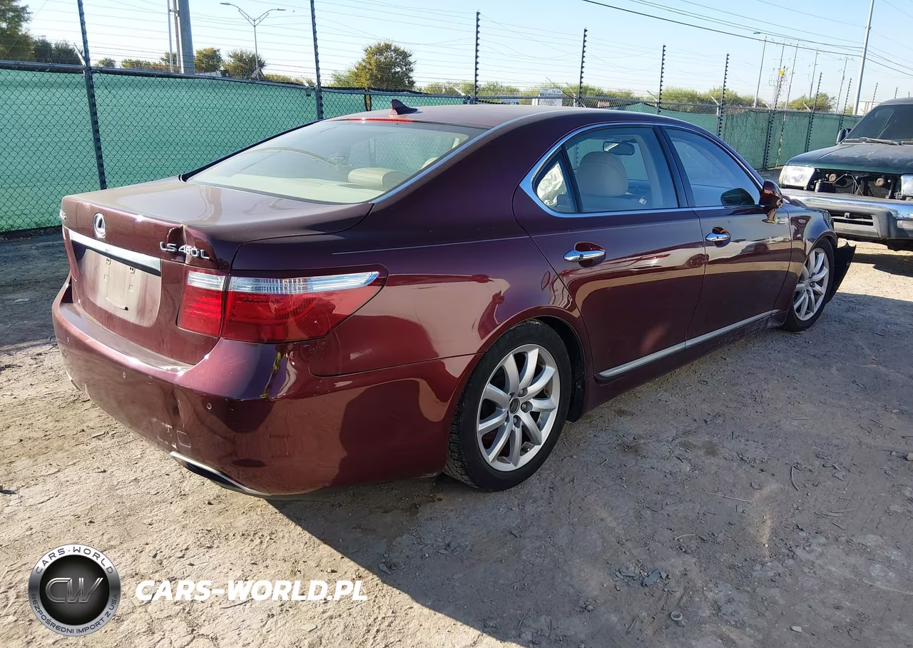 2008 Lexus Ls 460 L VIN:JTHGL46F985021564 - 4