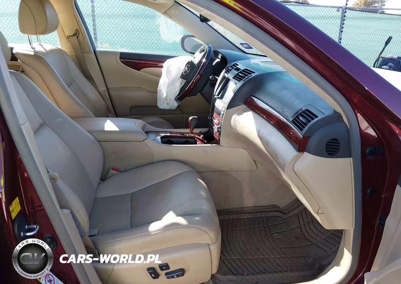 2008 Lexus Ls 460 L VIN:JTHGL46F985021564 - 5