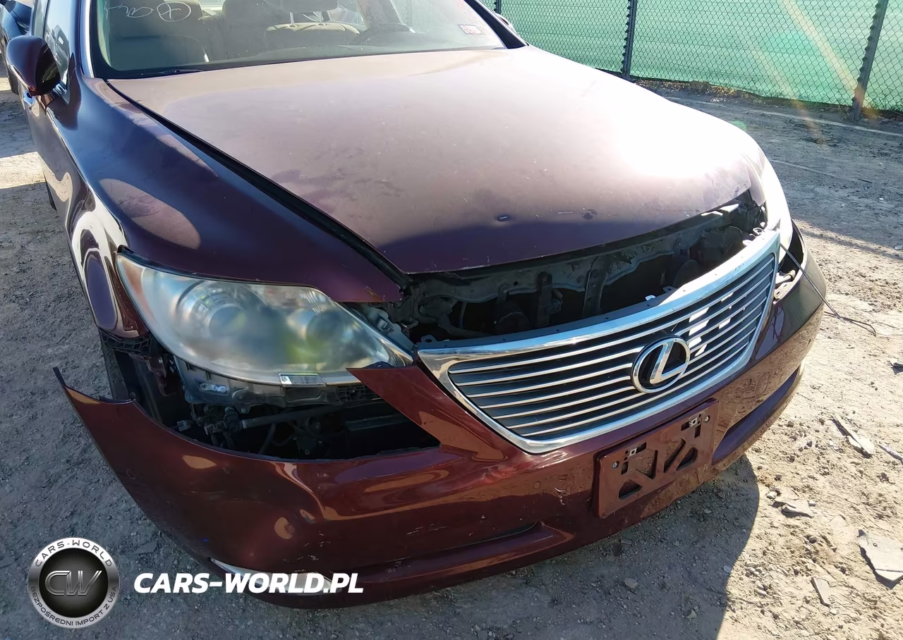 2008 Lexus Ls 460 L VIN:JTHGL46F985021564 - 6