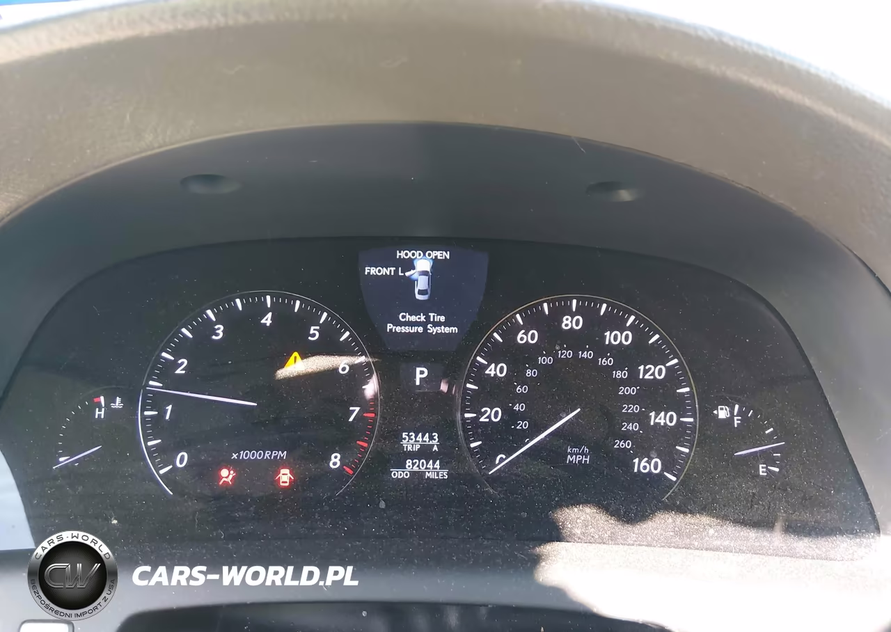 2008 Lexus Ls 460 L VIN:JTHGL46F985021564 - 7