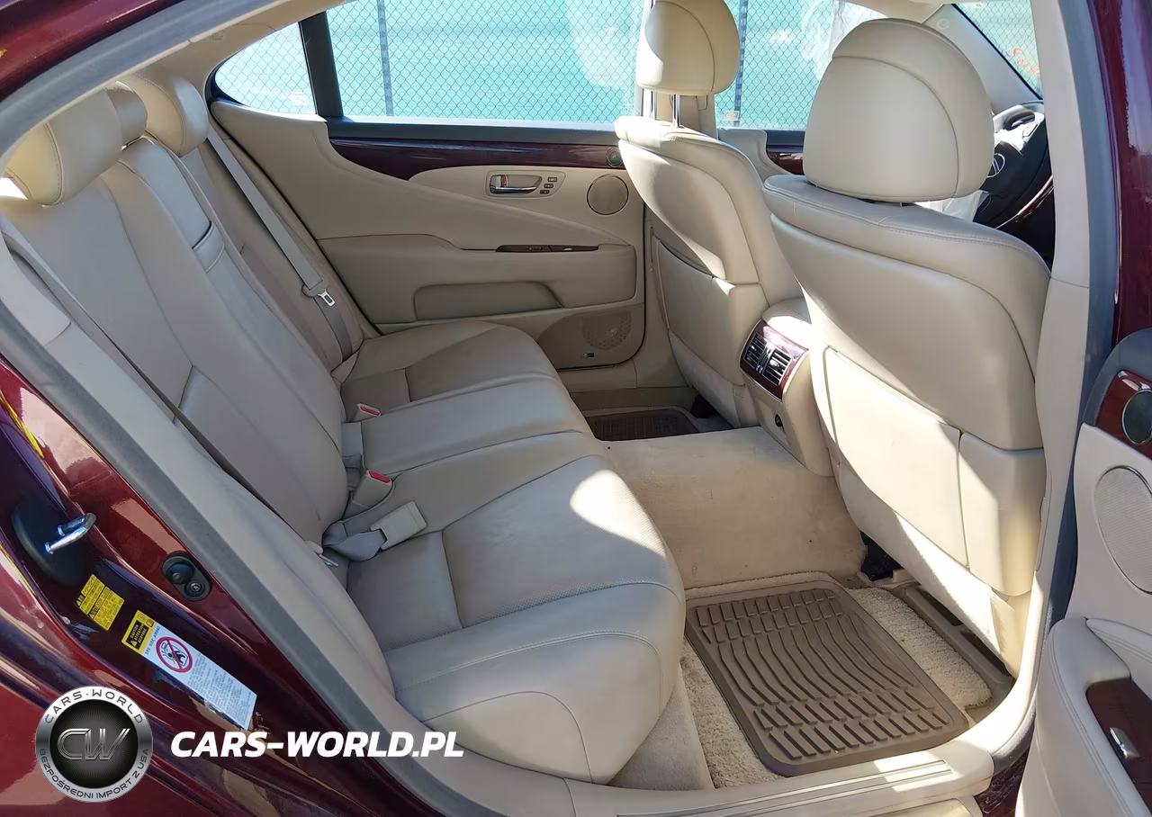 2008 Lexus Ls 460 L VIN:JTHGL46F985021564 - 8