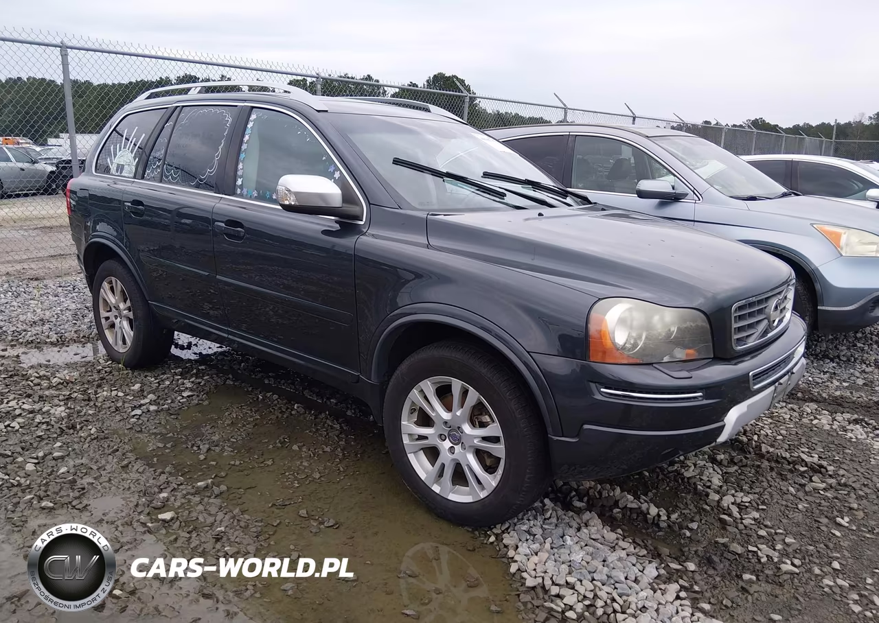 2013 Volvo Xc90 3.2-3.2 Platinum-3.2 Premier Plus VIN:YV4952CZXD1634878 - 1