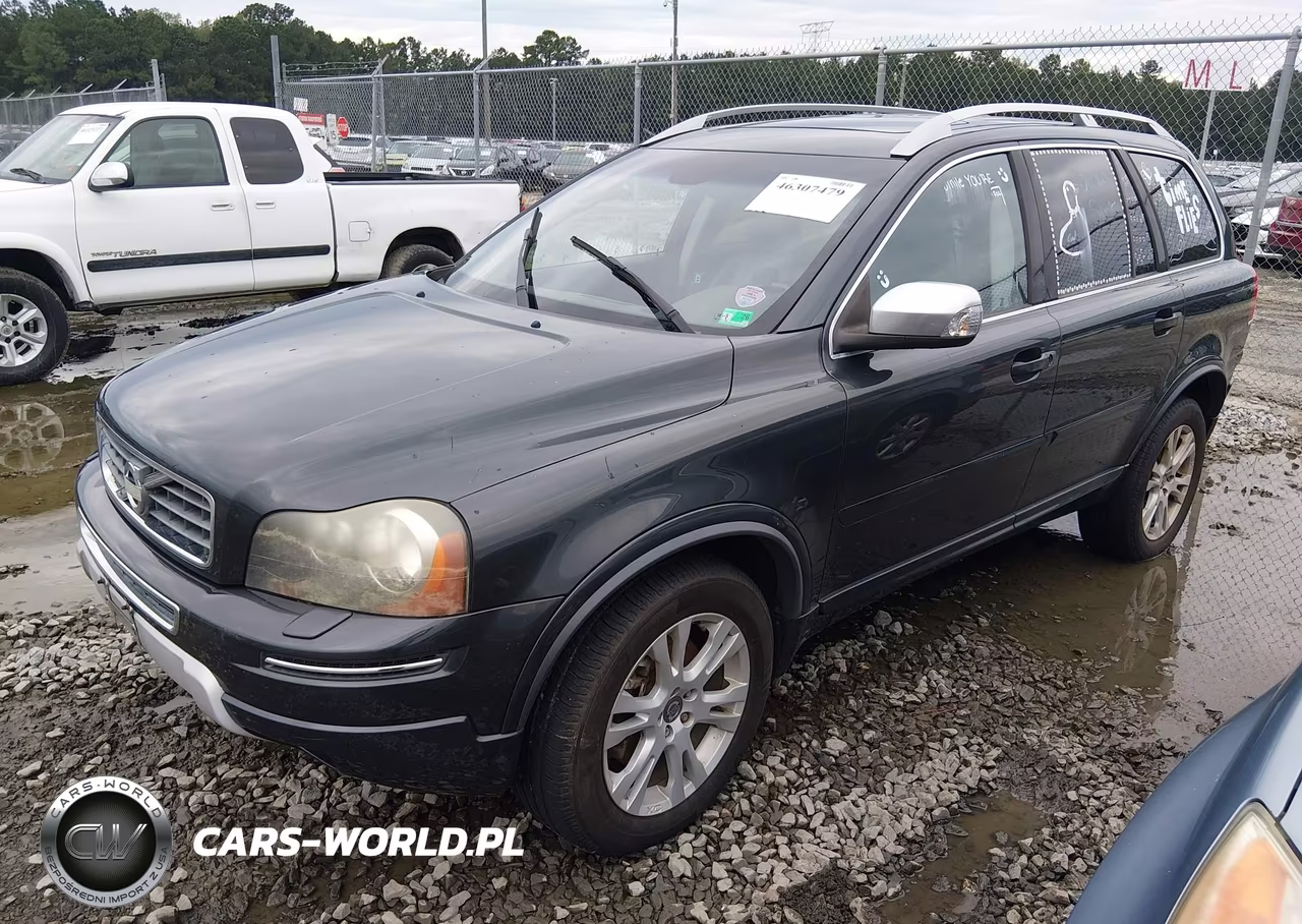 2013 Volvo Xc90 3.2-3.2 Platinum-3.2 Premier Plus VIN:YV4952CZXD1634878 - 2