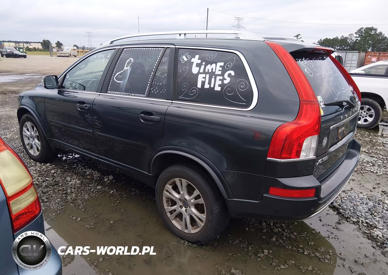 2013 Volvo Xc90 3.2-3.2 Platinum-3.2 Premier Plus VIN:YV4952CZXD1634878 - 3