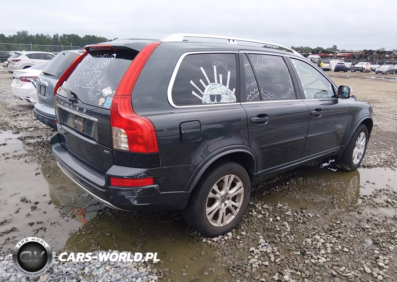 2013 Volvo Xc90 3.2-3.2 Platinum-3.2 Premier Plus VIN:YV4952CZXD1634878 - 4