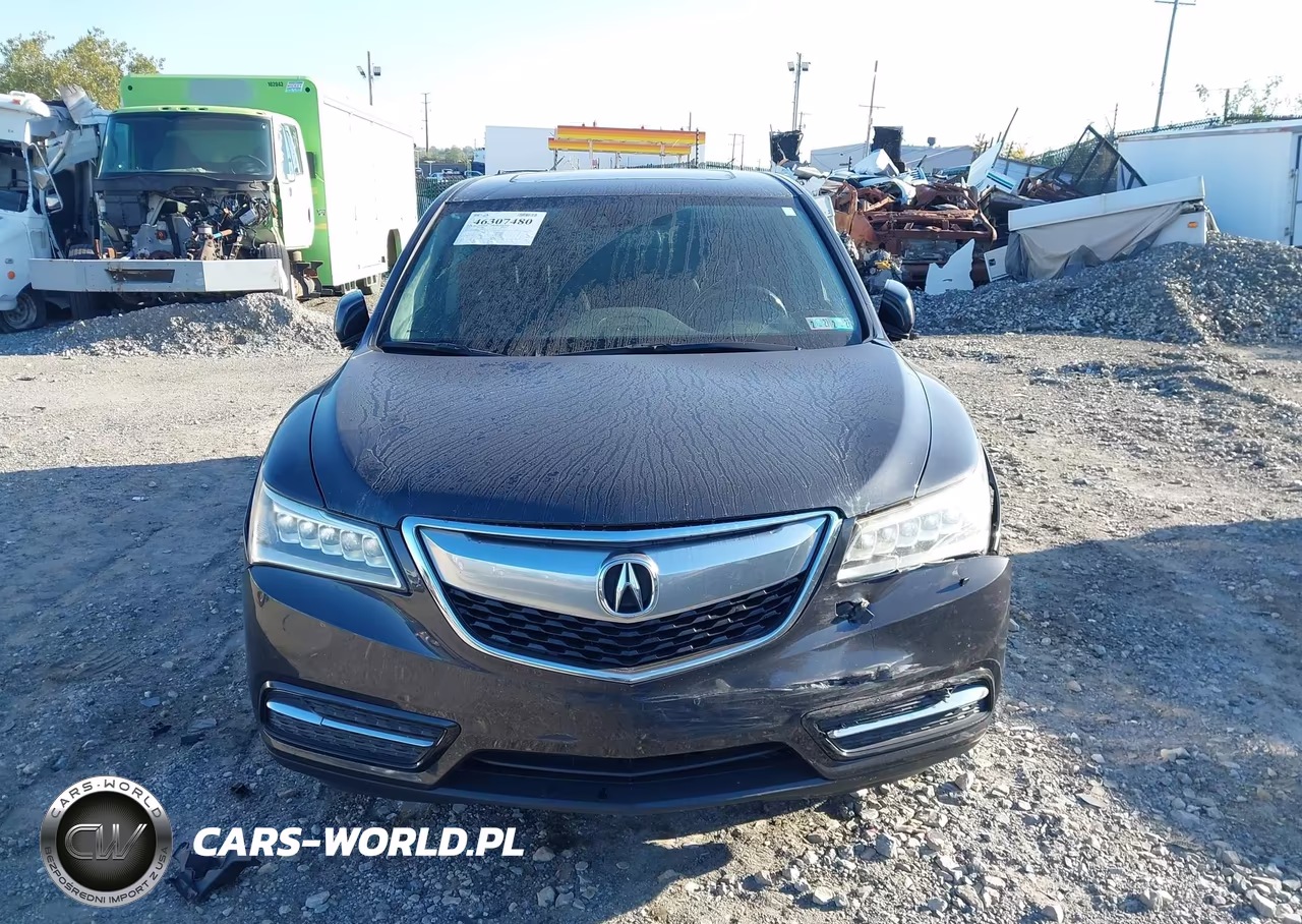 2015 Acura Mdx Technology Pkg W-Entertainment Pkg VIN:5FRYD4H6XFB009899 - 12