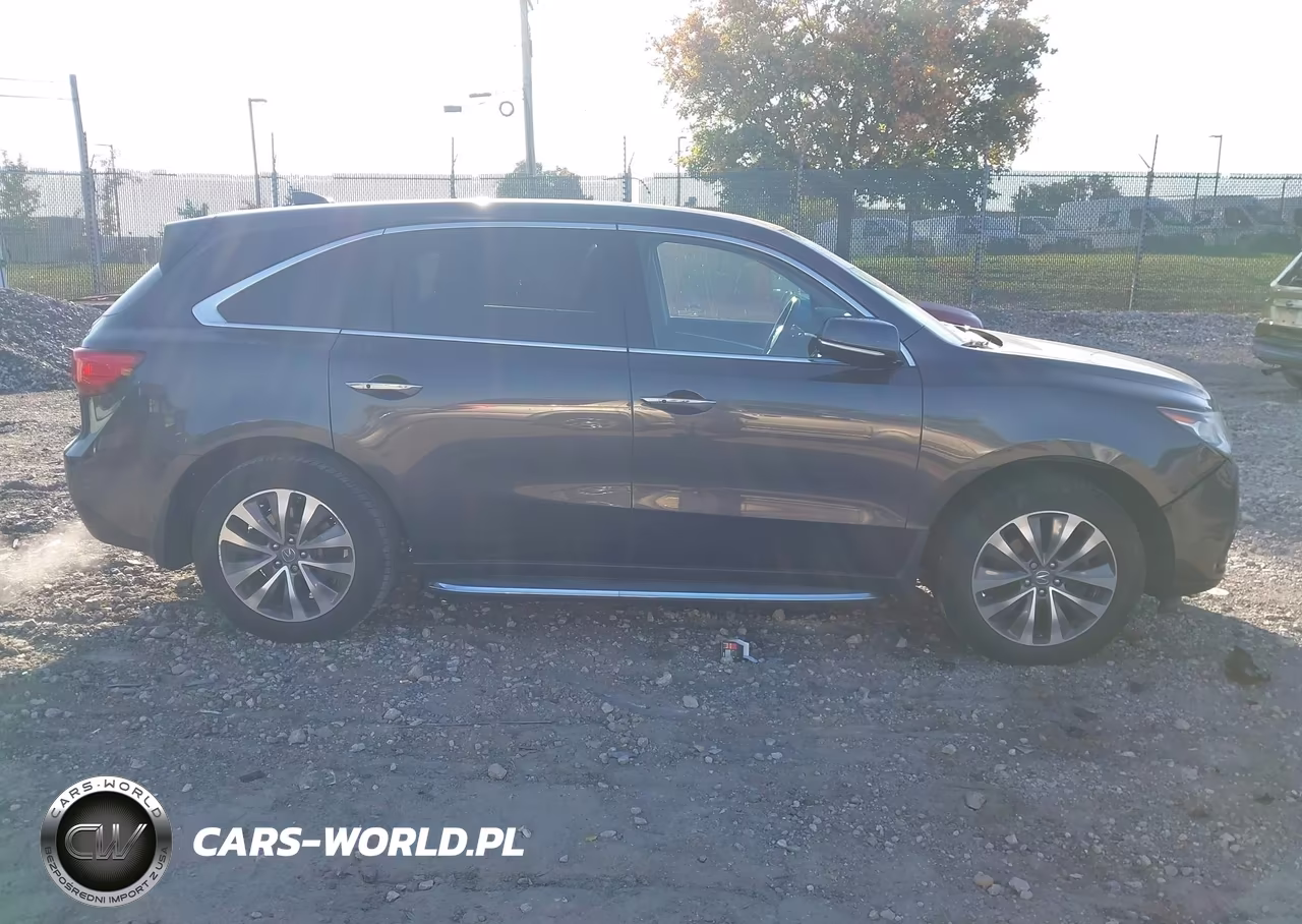 2015 Acura Mdx Technology Pkg W-Entertainment Pkg VIN:5FRYD4H6XFB009899 - 13