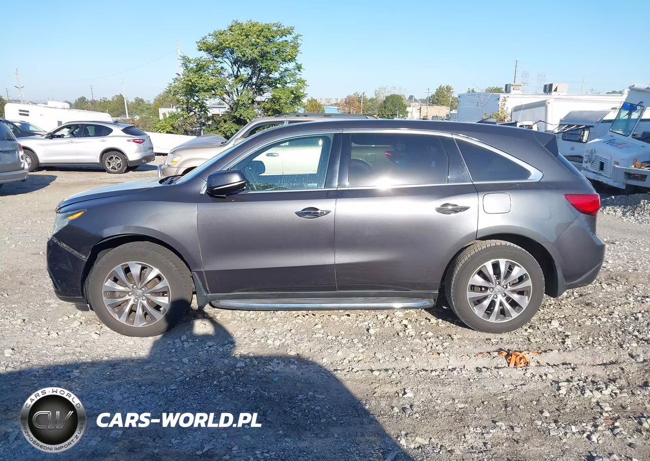 2015 Acura Mdx Technology Pkg W-Entertainment Pkg VIN:5FRYD4H6XFB009899 - 14
