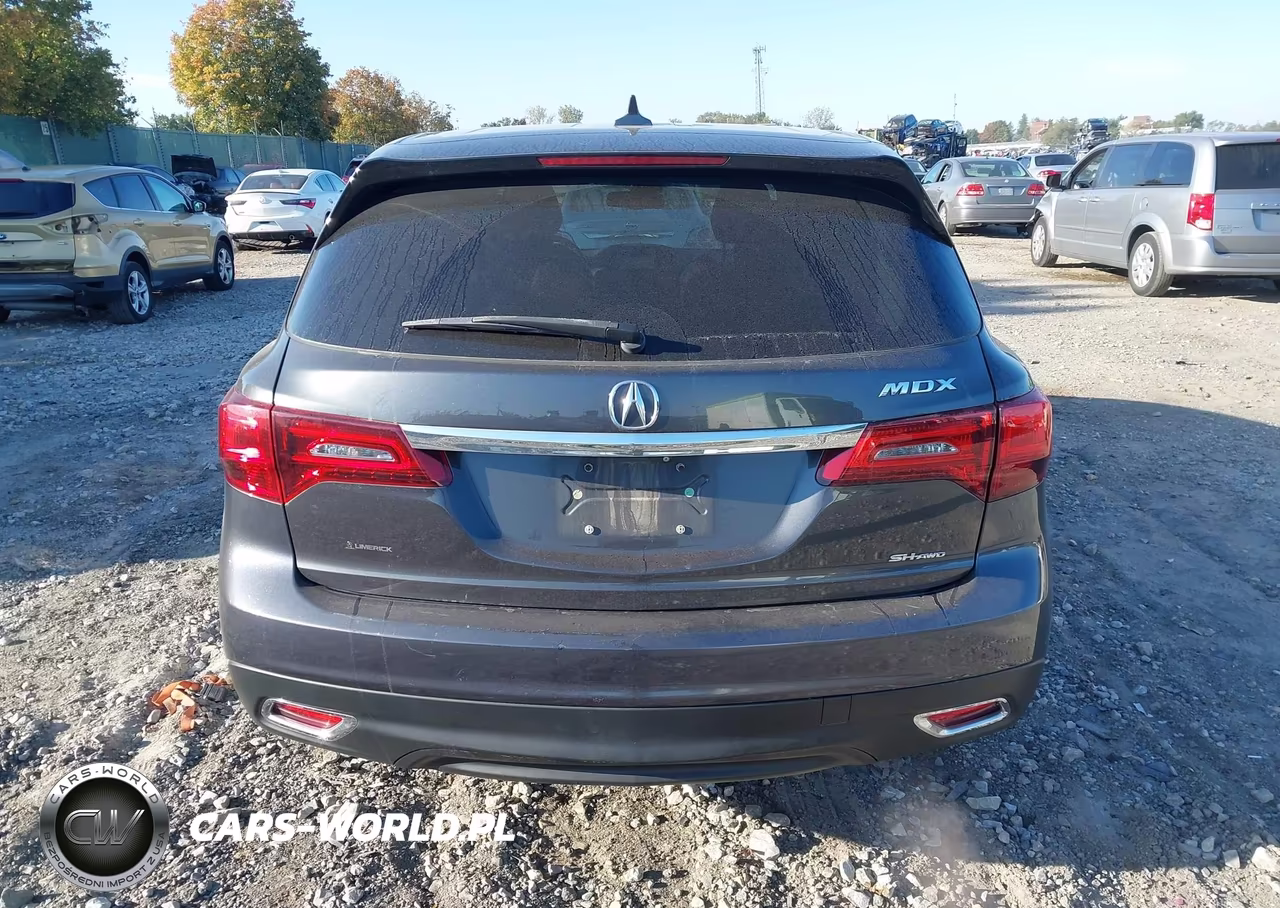 2015 Acura Mdx Technology Pkg W-Entertainment Pkg VIN:5FRYD4H6XFB009899 - 16