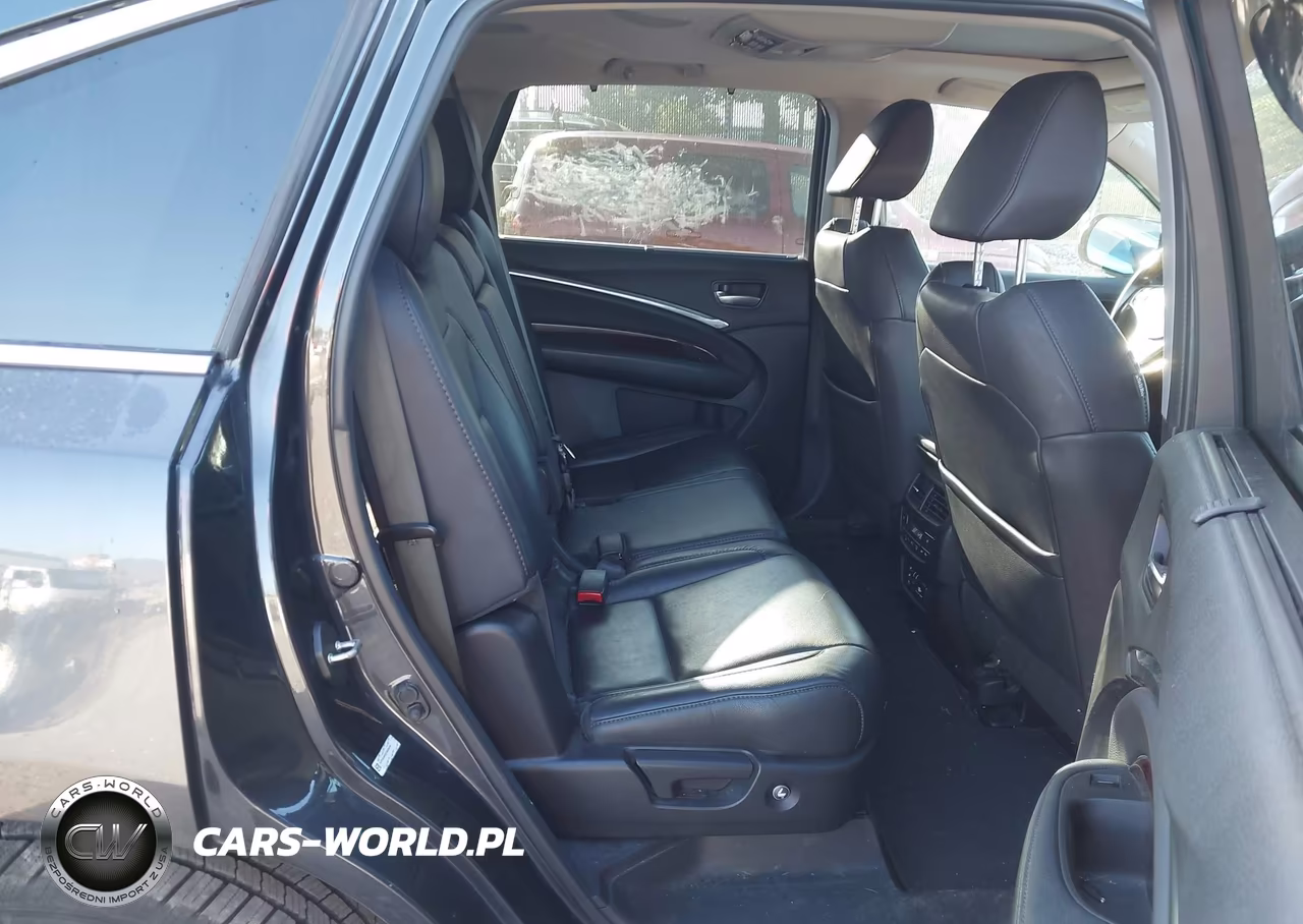 2015 Acura Mdx Technology Pkg W-Entertainment Pkg VIN:5FRYD4H6XFB009899 - 8