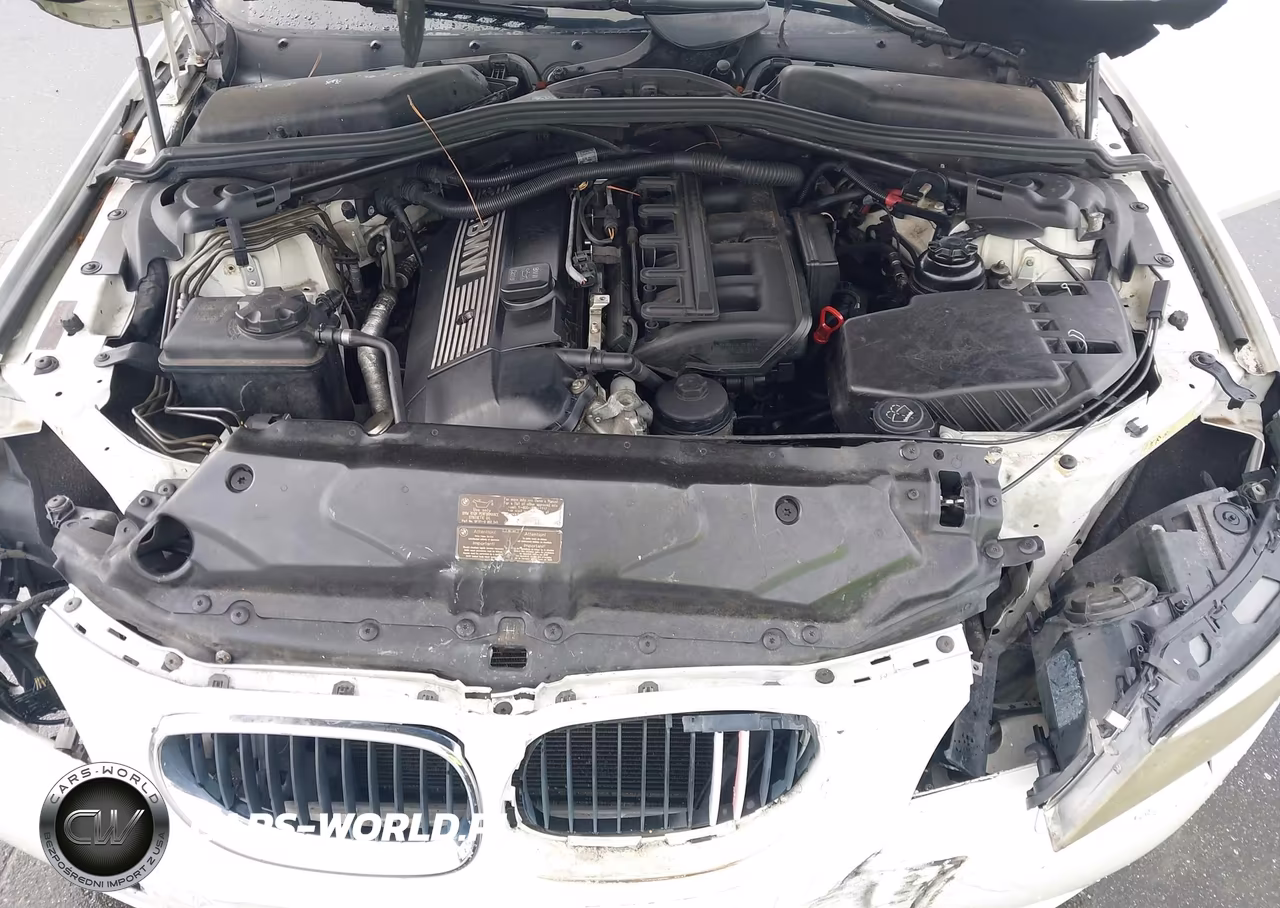 2005 BMW 525I VIN:WBANA53565B858301 - 10