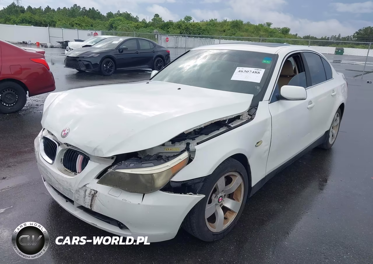 2005 BMW 525I VIN:WBANA53565B858301 - 2