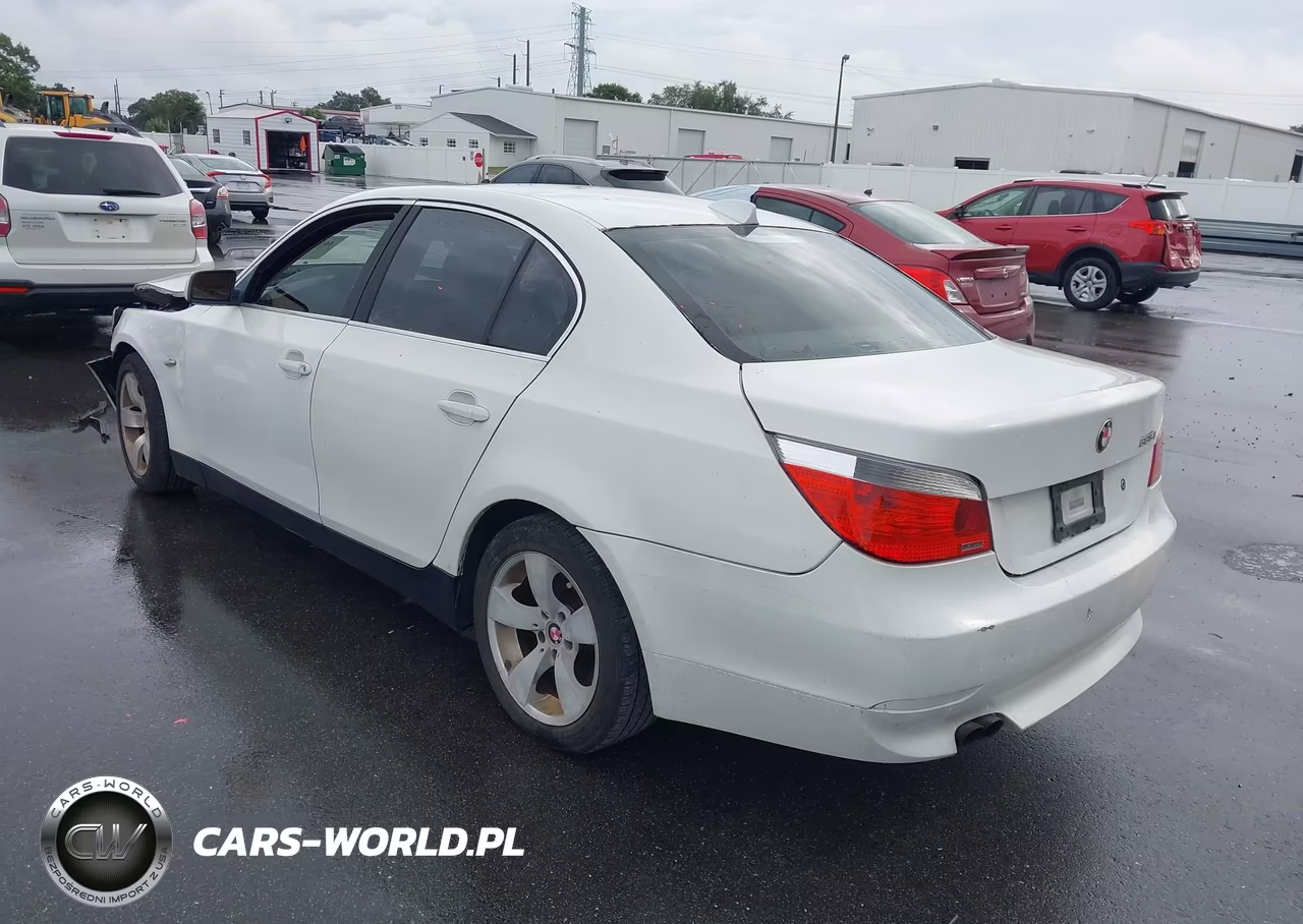 2005 BMW 525I VIN:WBANA53565B858301 - 3