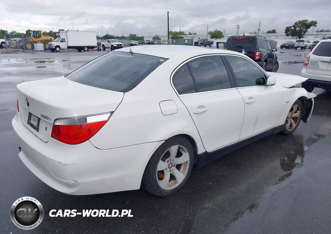 2005 BMW 525I VIN:WBANA53565B858301 - 4