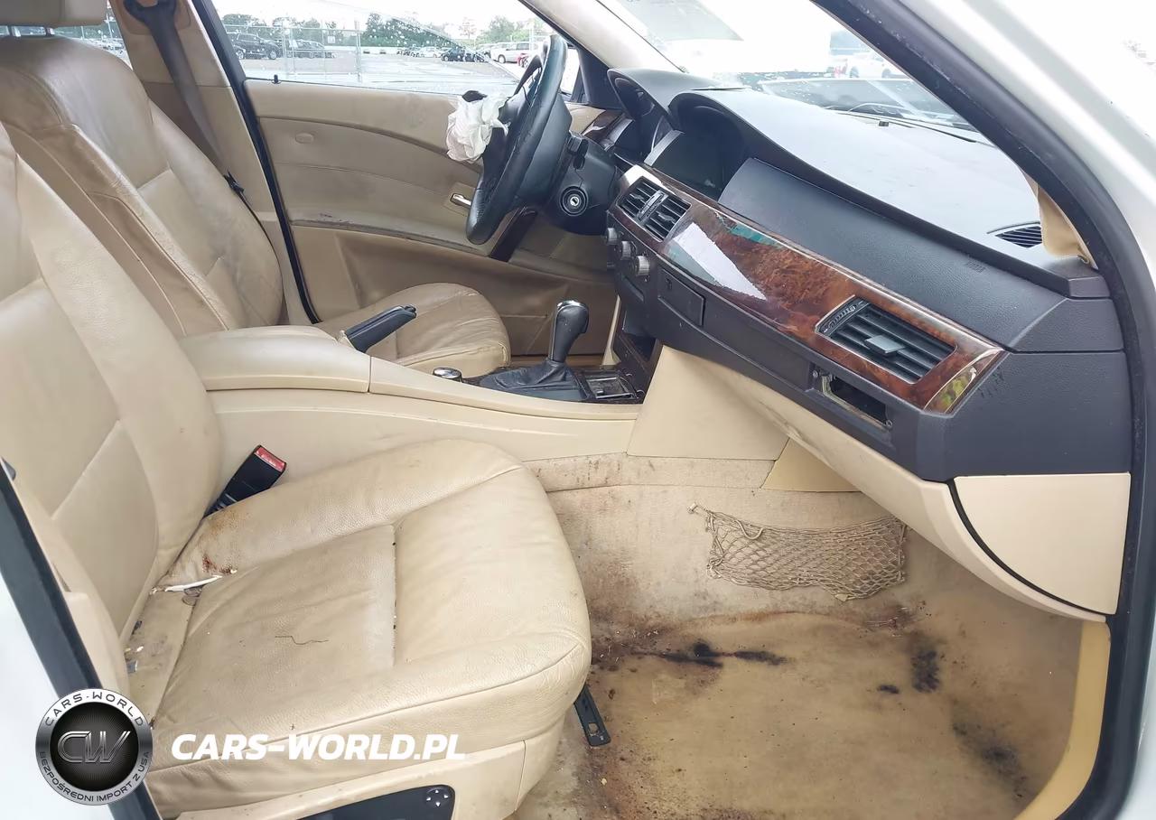2005 BMW 525I VIN:WBANA53565B858301 - 5