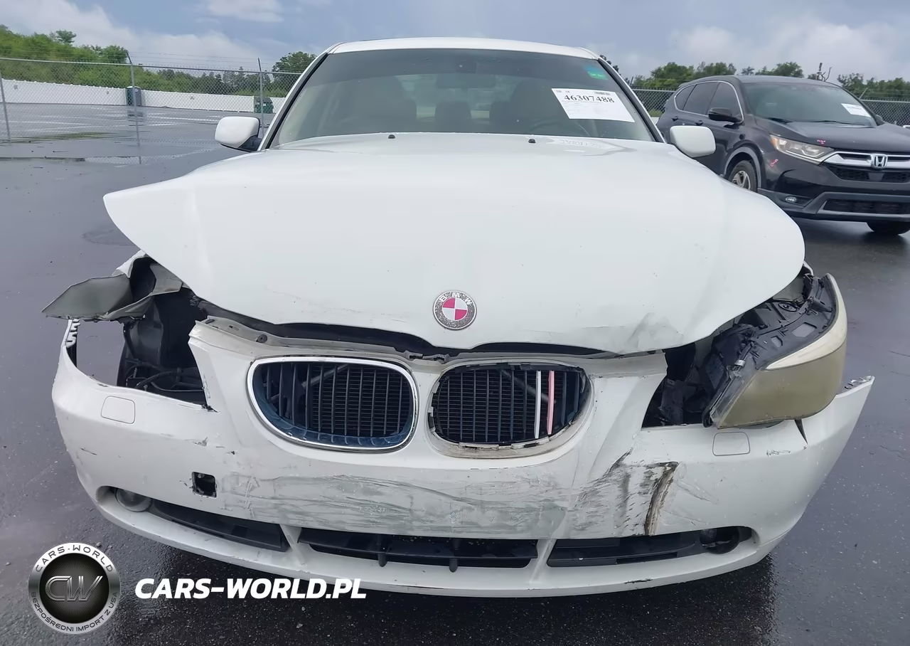 2005 BMW 525I VIN:WBANA53565B858301 - 6