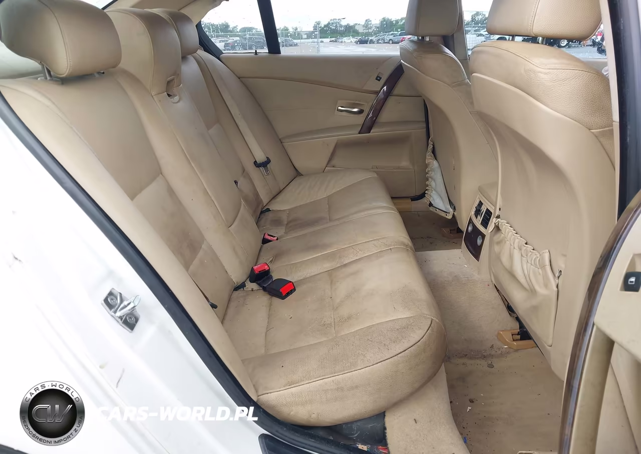 2005 BMW 525I VIN:WBANA53565B858301 - 8