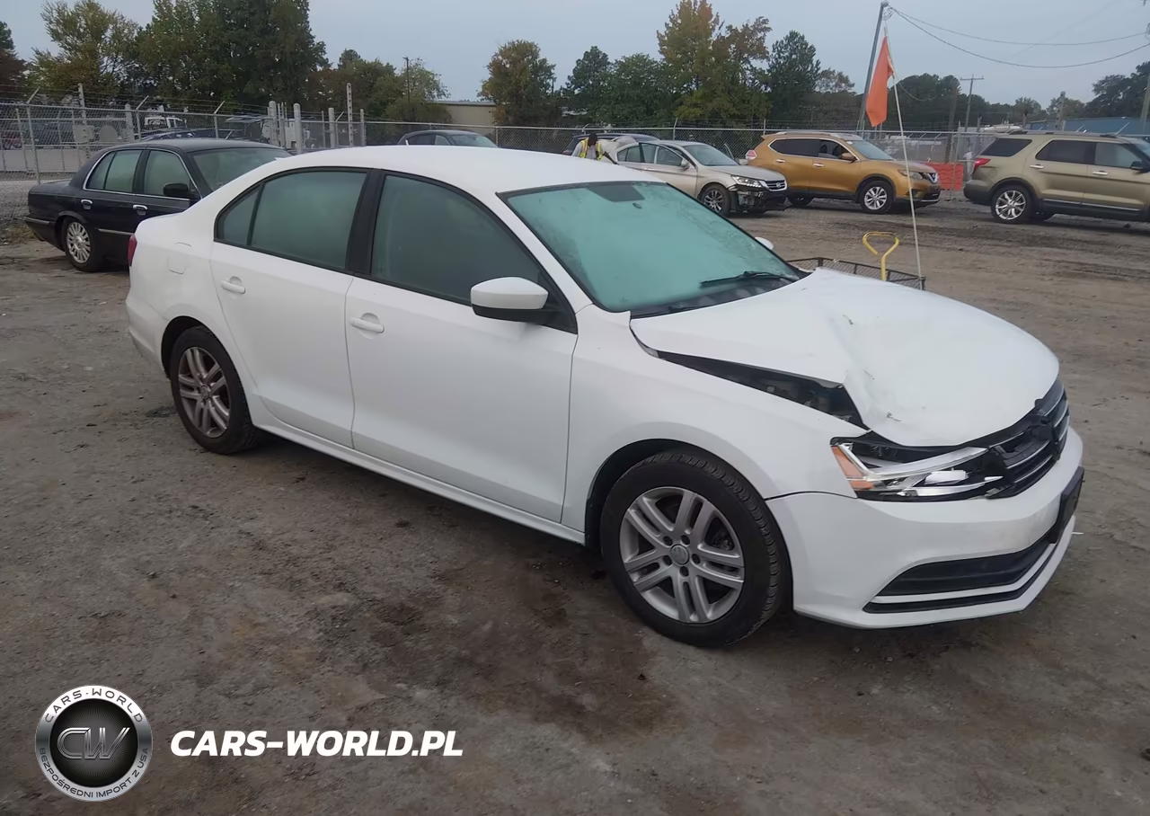 2018 Volkswagen Jetta 1.4T S