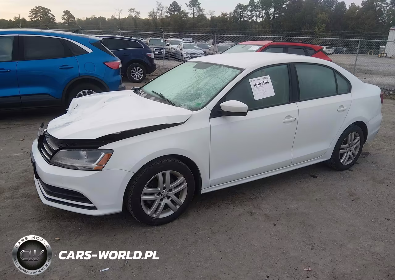 2018 Volkswagen Jetta 1.4T S VIN:3VW2B7AJXJM228781 - 2