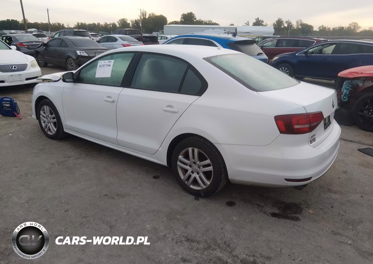 2018 Volkswagen Jetta 1.4T S VIN:3VW2B7AJXJM228781 - 3