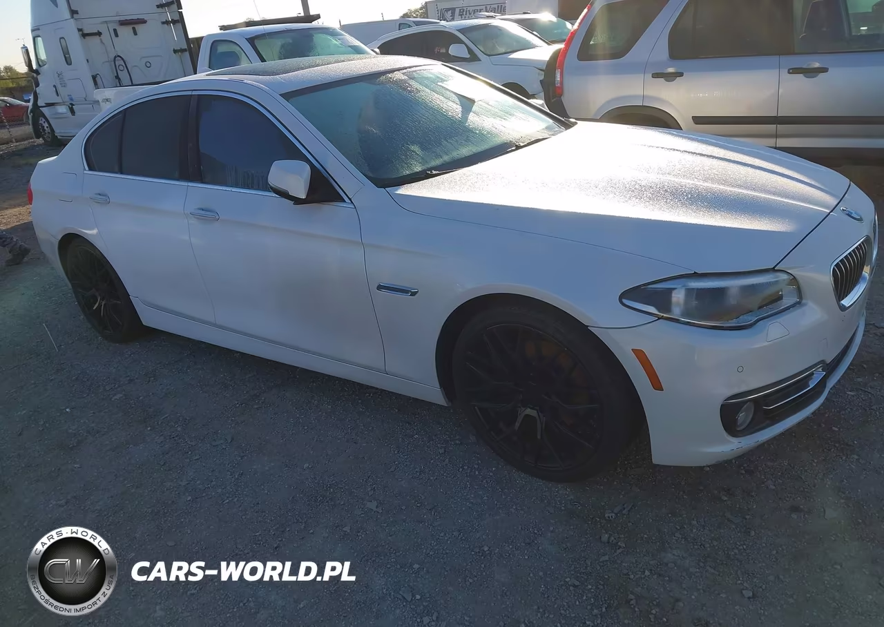 2014 BMW 528I