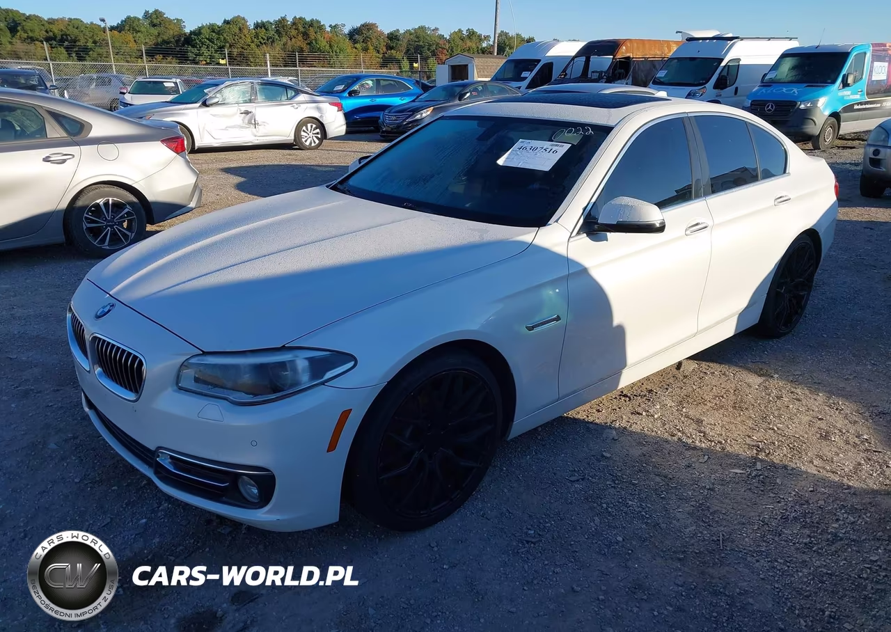 2014 BMW 528I VIN:WBA5A5C54ED500022 - 2