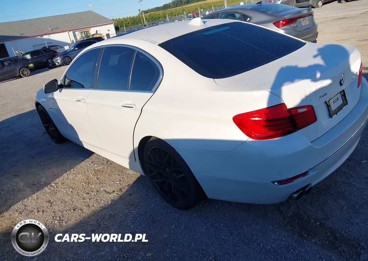 2014 BMW 528I VIN:WBA5A5C54ED500022 - 3