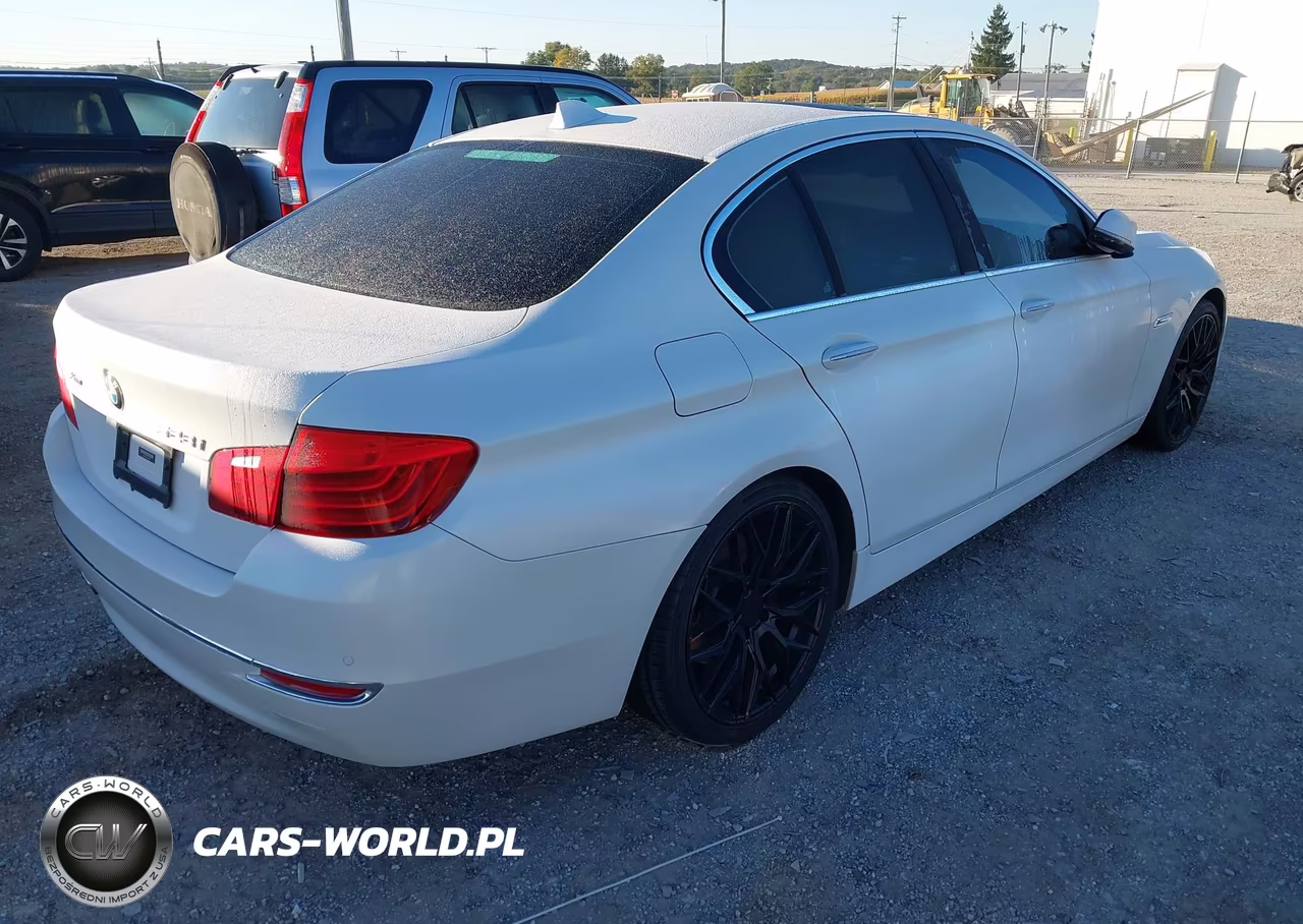 2014 BMW 528I VIN:WBA5A5C54ED500022 - 4