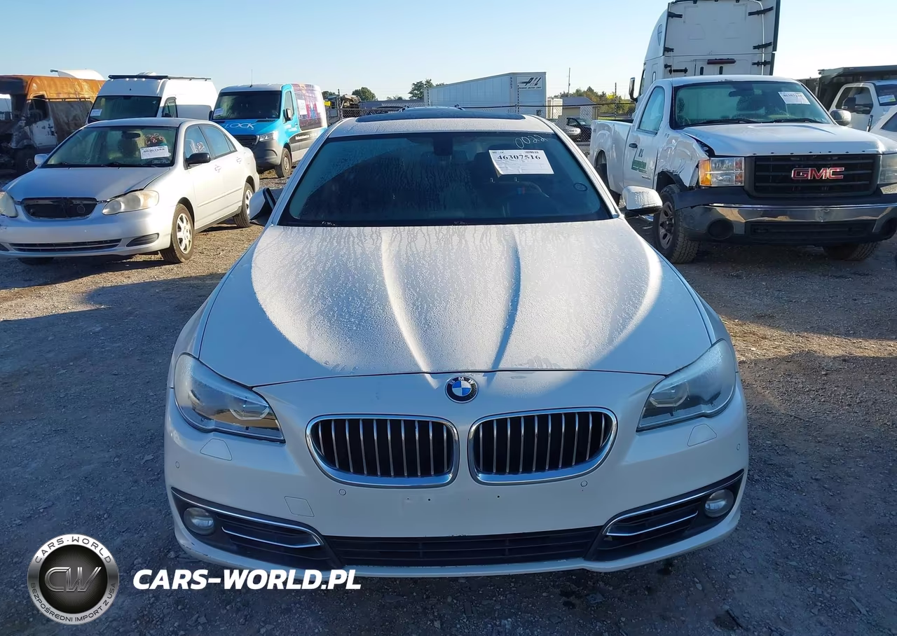 2014 BMW 528I VIN:WBA5A5C54ED500022 - 6