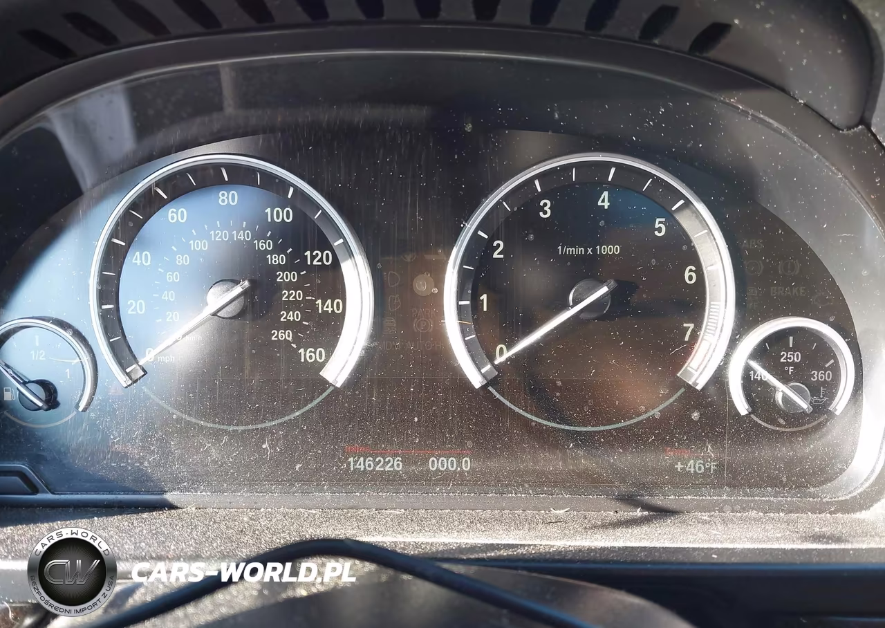 2014 BMW 528I VIN:WBA5A5C54ED500022 - 7