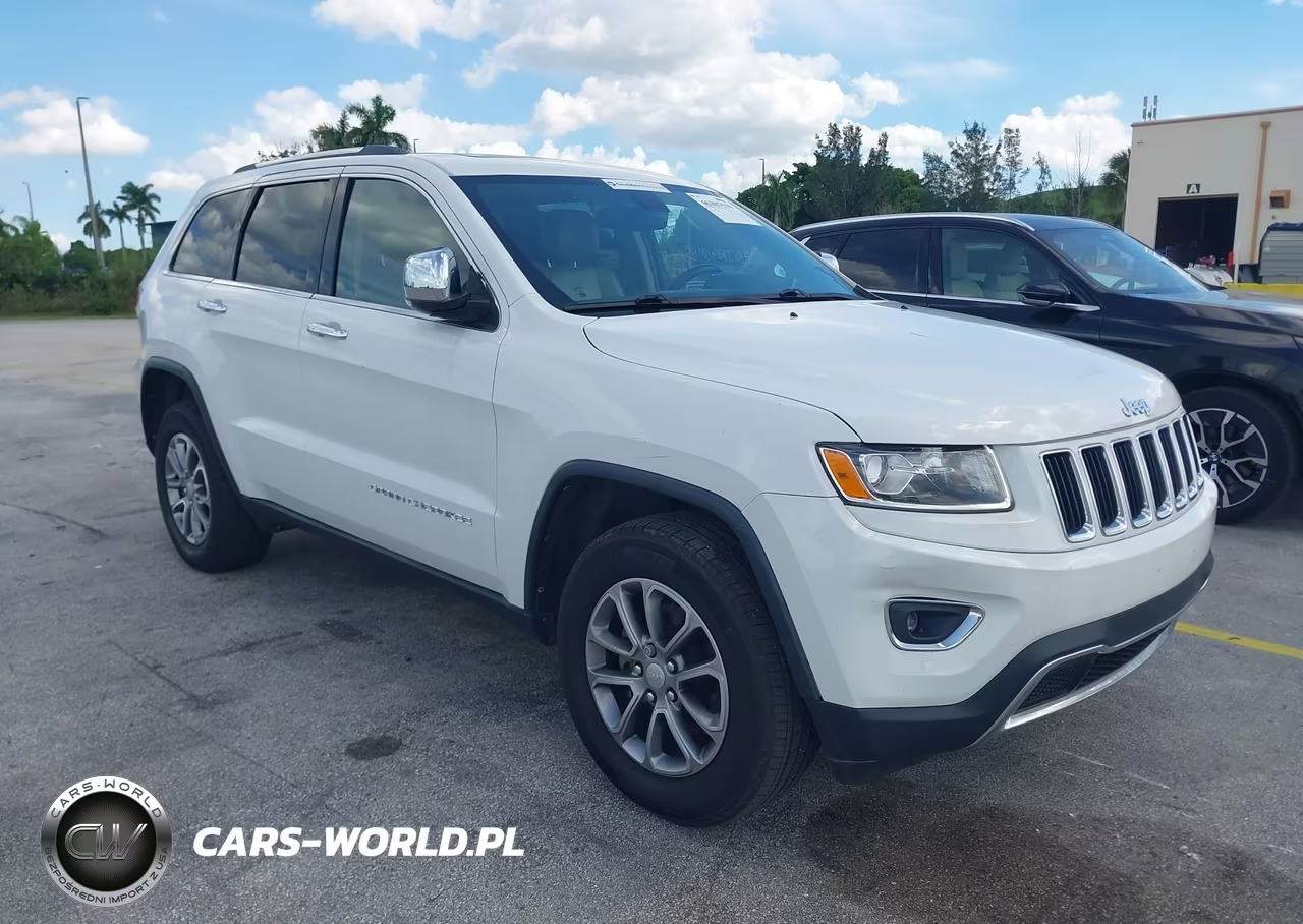 2014 Jeep Grand Cherokee Limited