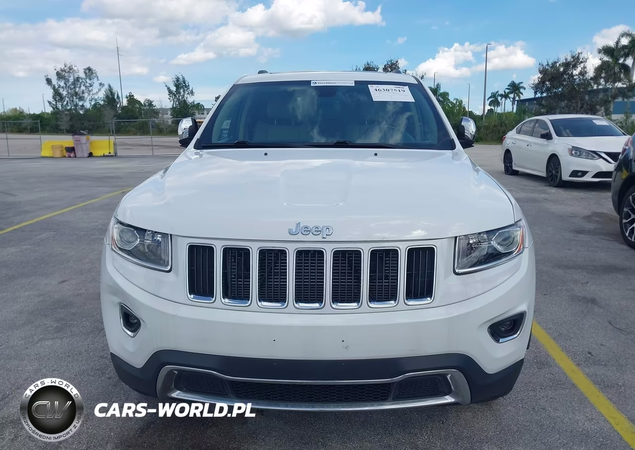 2014 Jeep Grand Cherokee Limited VIN:1C4RJFBG4EC350707 - 12
