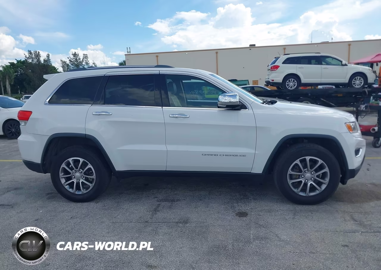 2014 Jeep Grand Cherokee Limited VIN:1C4RJFBG4EC350707 - 13