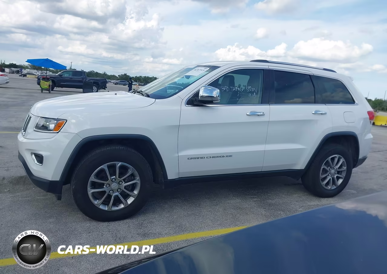 2014 Jeep Grand Cherokee Limited VIN:1C4RJFBG4EC350707 - 14