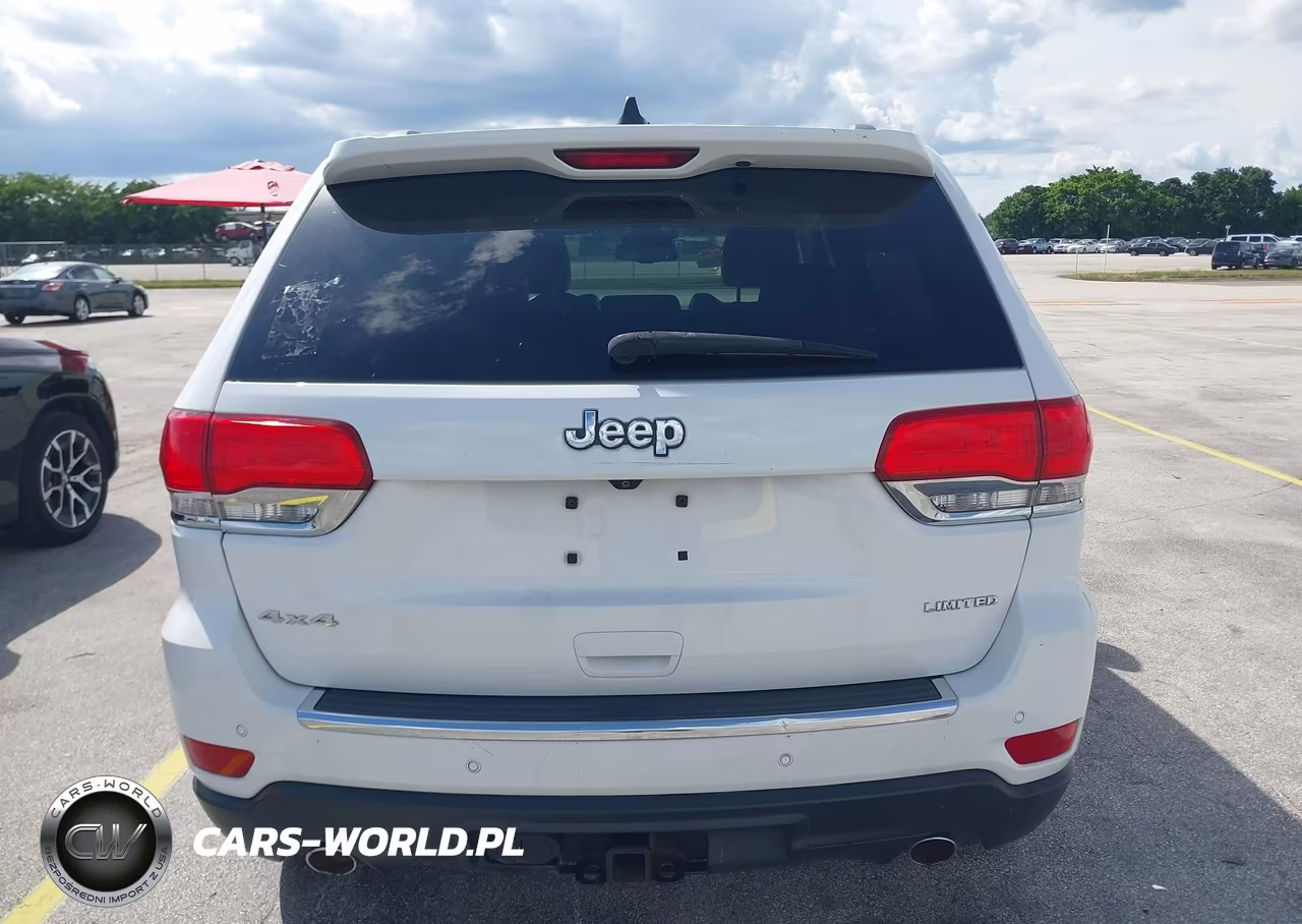 2014 Jeep Grand Cherokee Limited VIN:1C4RJFBG4EC350707 - 16