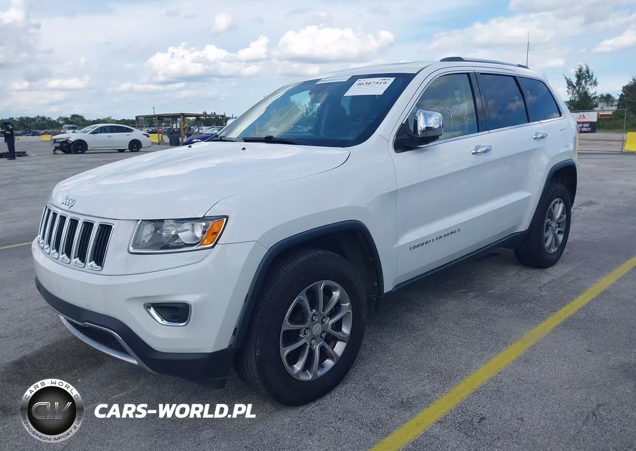 2014 Jeep Grand Cherokee Limited VIN:1C4RJFBG4EC350707 - 2