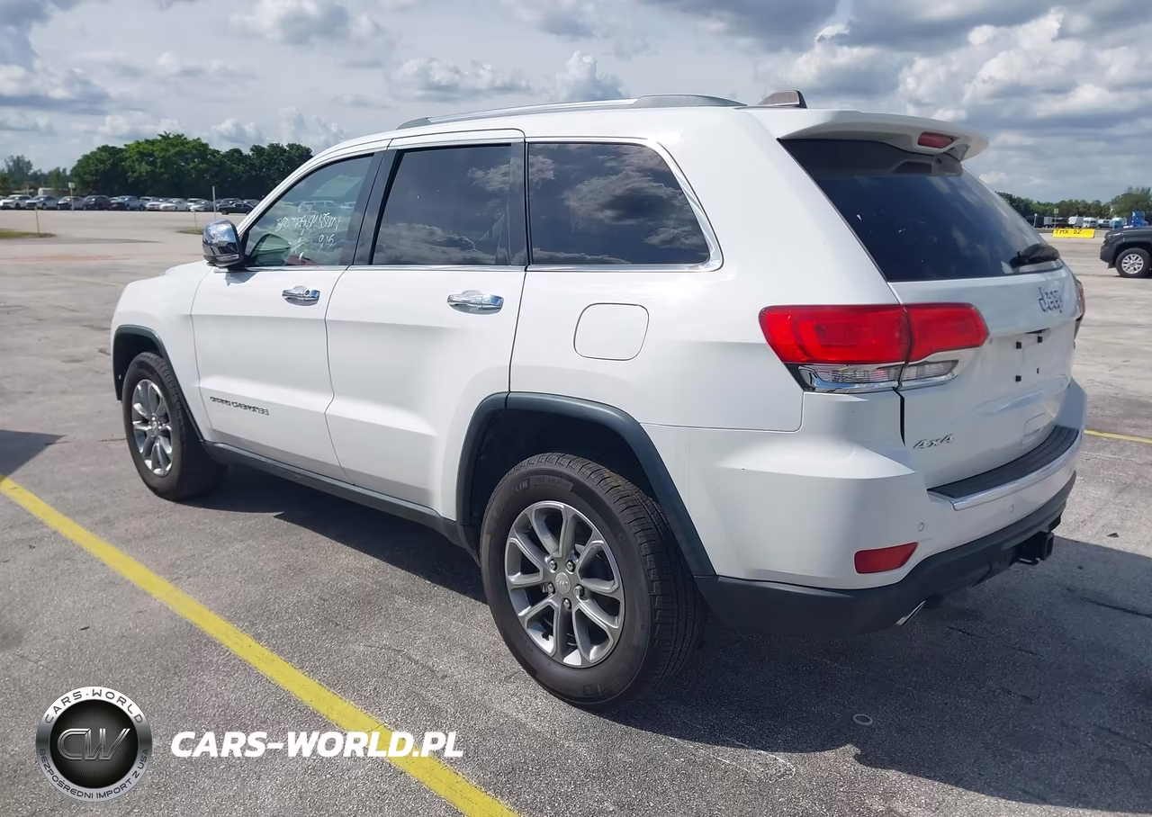 2014 Jeep Grand Cherokee Limited VIN:1C4RJFBG4EC350707 - 3