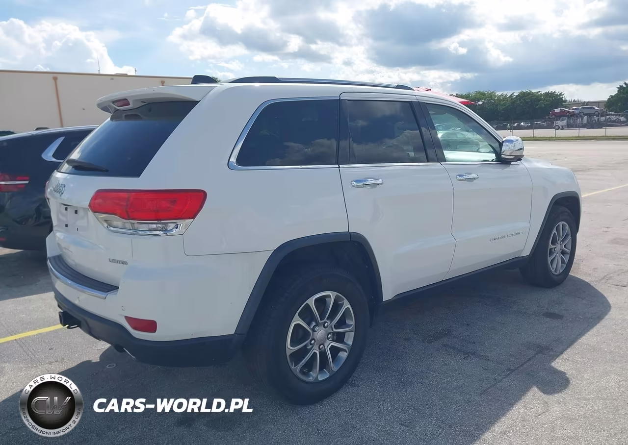 2014 Jeep Grand Cherokee Limited VIN:1C4RJFBG4EC350707 - 4