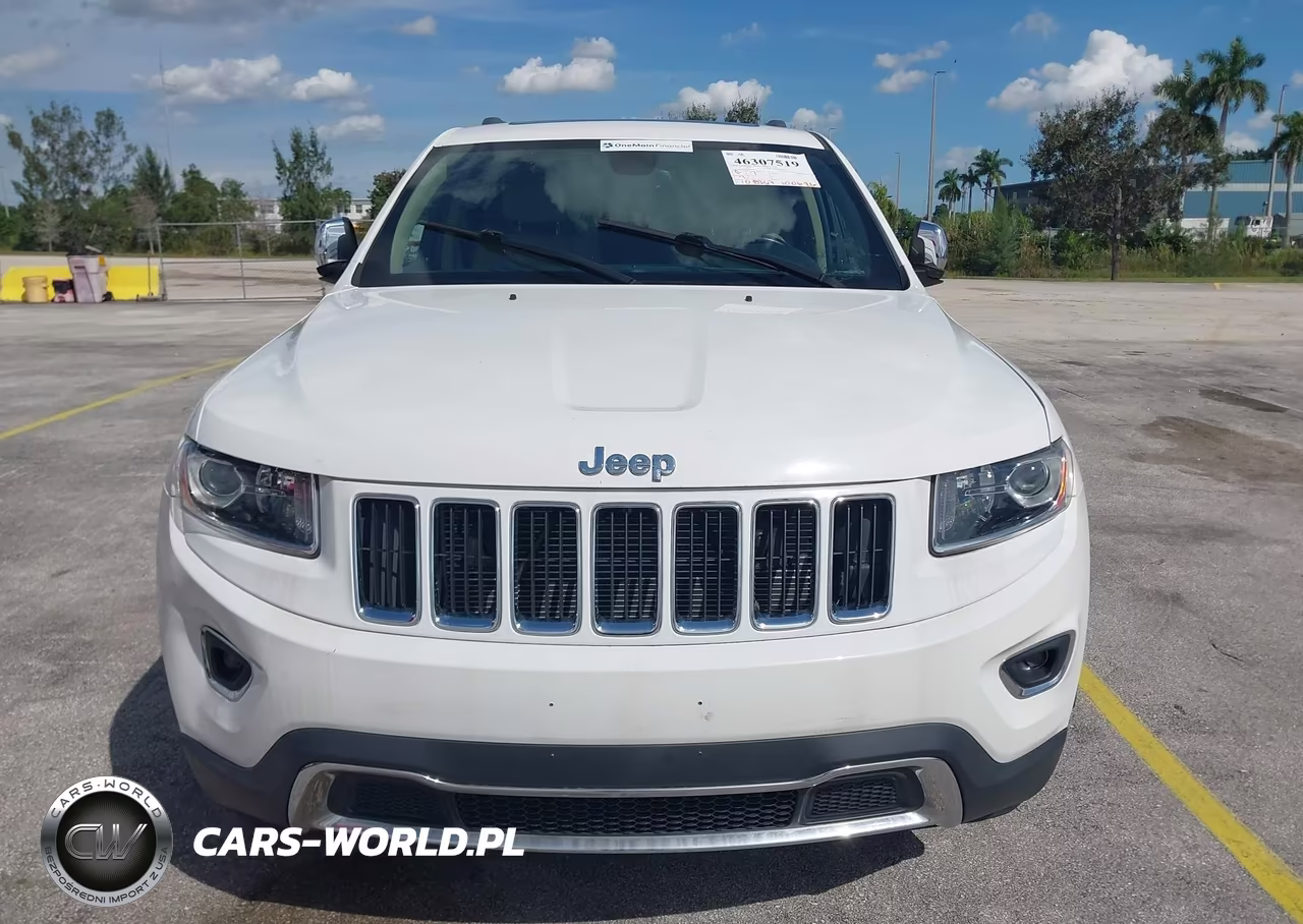 2014 Jeep Grand Cherokee Limited VIN:1C4RJFBG4EC350707 - 6